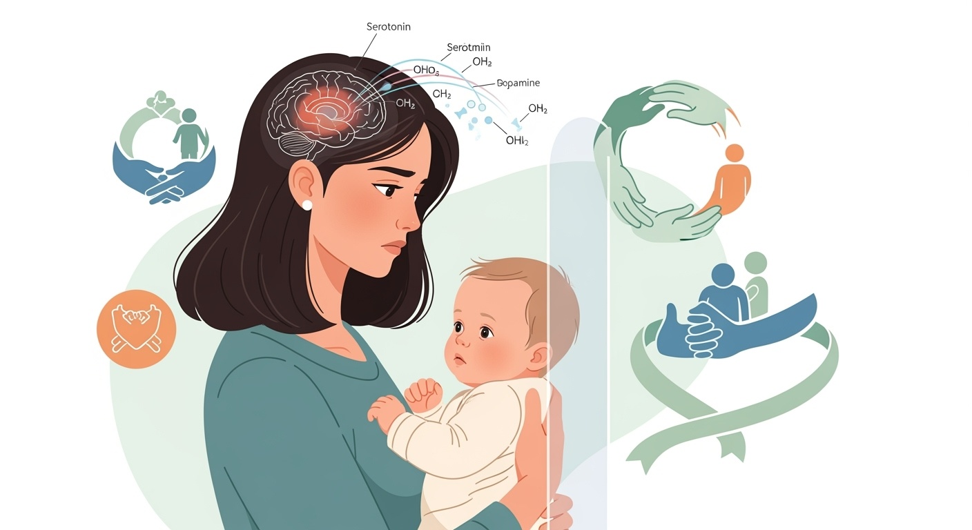 Read more about the article Postpartum Depression: A Multicomponent Approach to Diagnosis, Treatment, and Supporting Mother-Infant Bonding