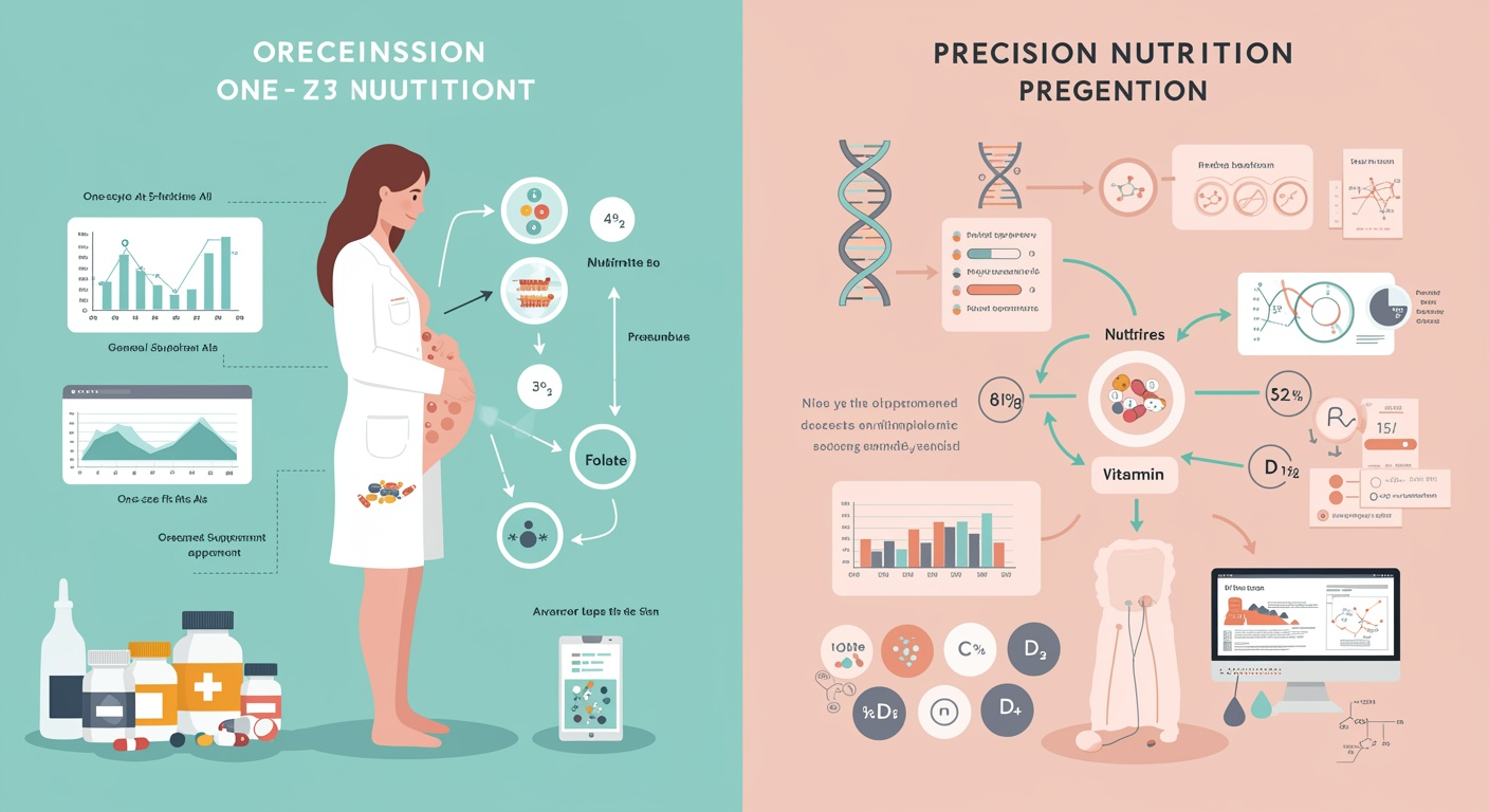 Read more about the article Micronutrient Deficiencies in Pregnancy: Beyond Basic Supplementation to Precision Nutrition